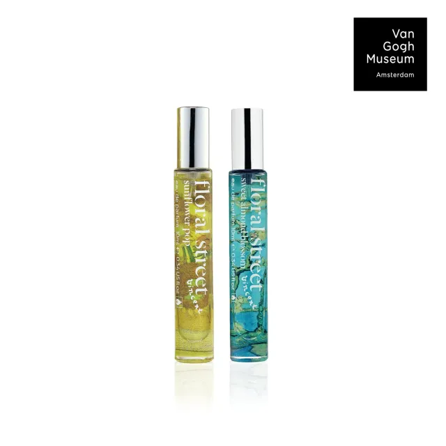 Floral Street Sunflower Pop Almond Blossom Parfume 2x10ml sød