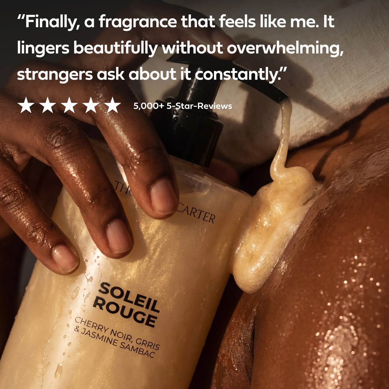 Rouge Avenue Soleil Rouge body wash 450 ml kirsebær