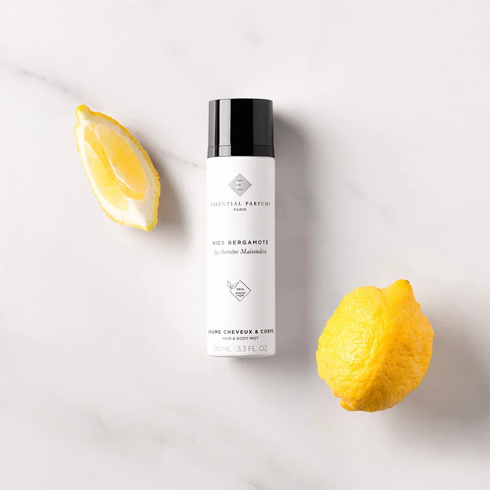 Essential Parfums Nice Bergamote hår- og bodymist 100 ml citrus