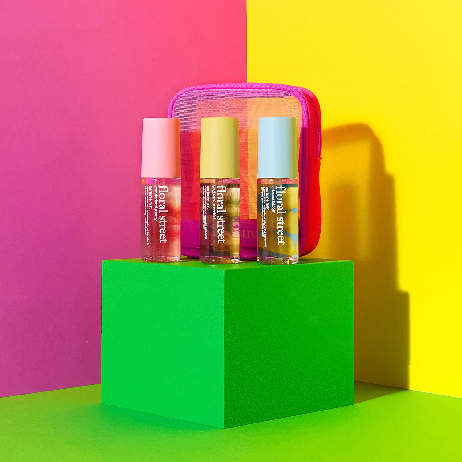 Floral Street Power Up Mini Mist Trio 3x50 ml frisk