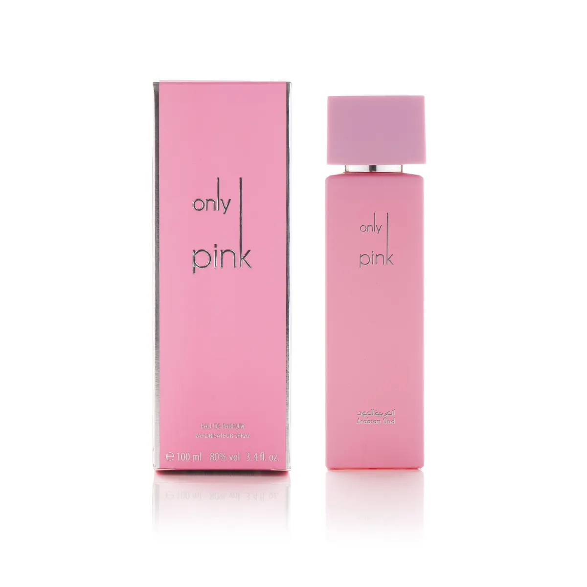 Arabian Oud Only Pink eau de parfum 100 ml jasmin