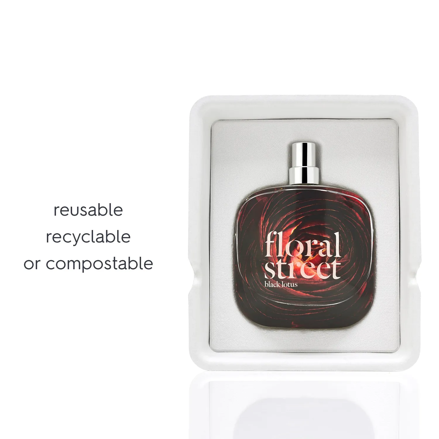 Floral Street Black Lotus eau de parfum 50ml krydret rose