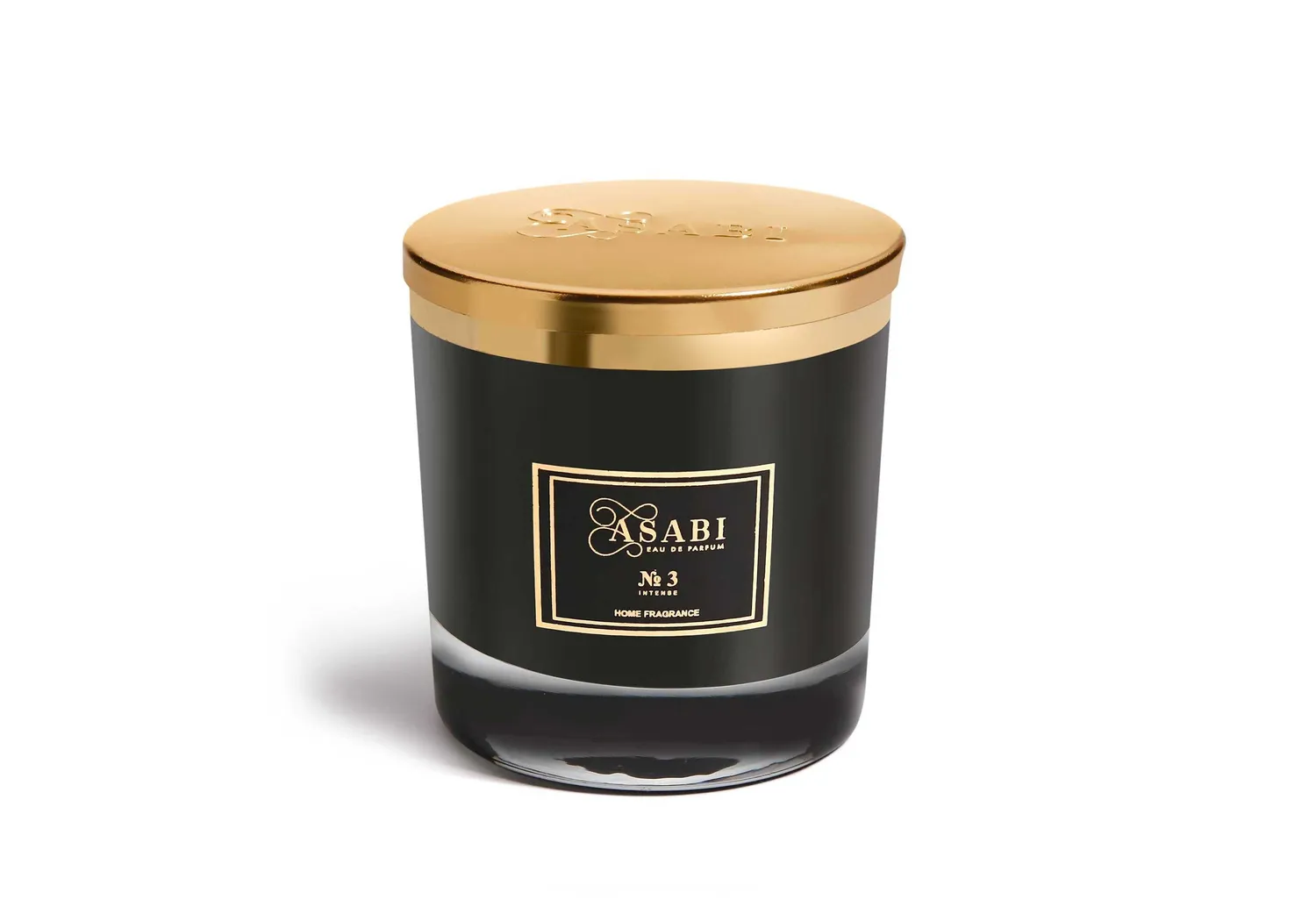 ASABI Nº 3 Intense eau de parfum 100 ml sæt med lys