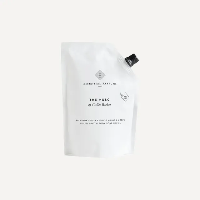 Essential Parfums The Musc flydende sæbe 500 ml refill moskus