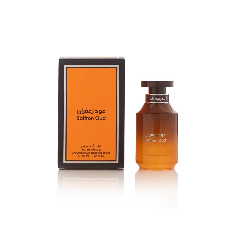 Arabian Oud Saffron Oud eau de parfum 100 ml safran
