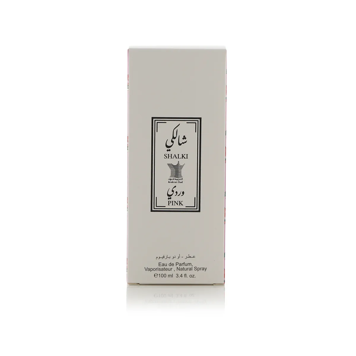 Arabian Oud Shalki Pink eau de parfum 100 ml blomstret
