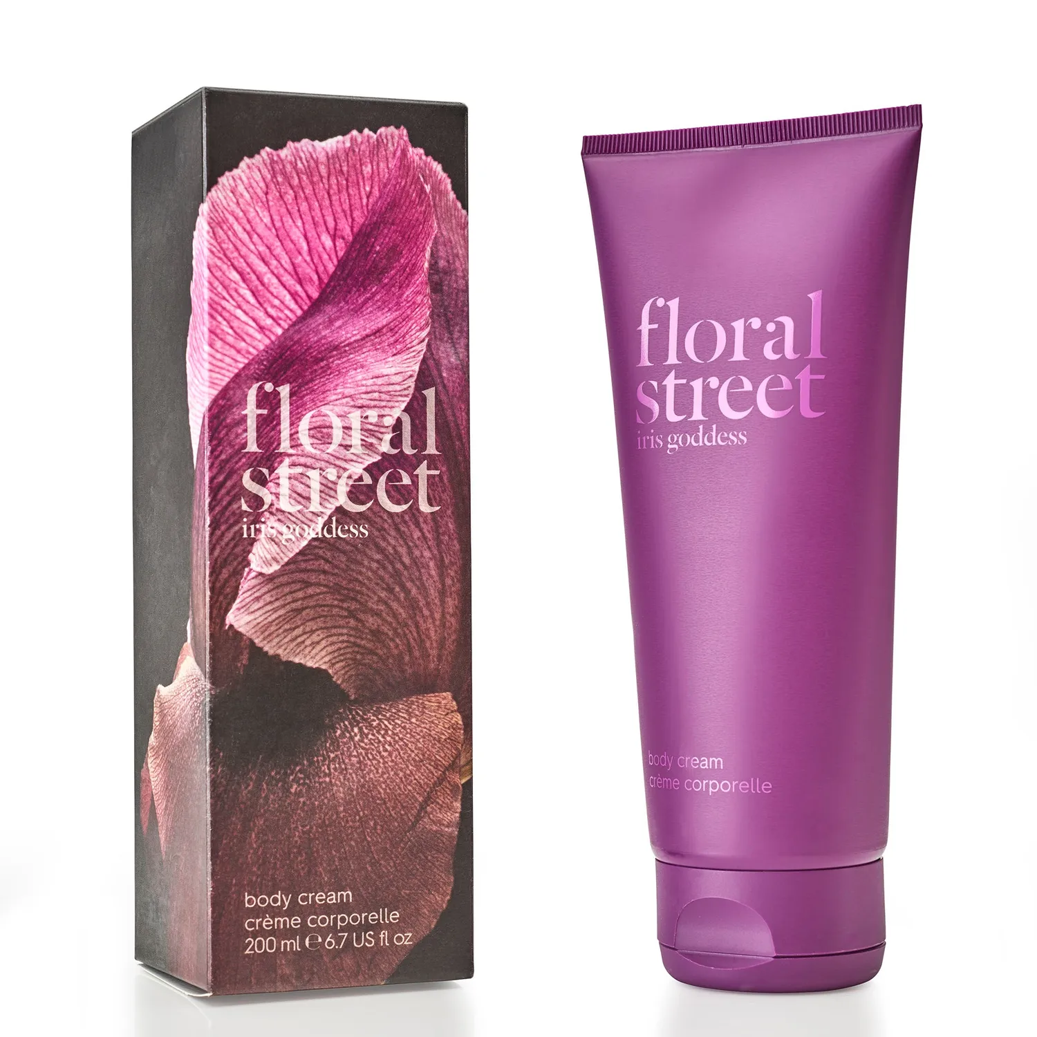 Floral Street Iris Goddess bodycream 200ml blomstret frugt