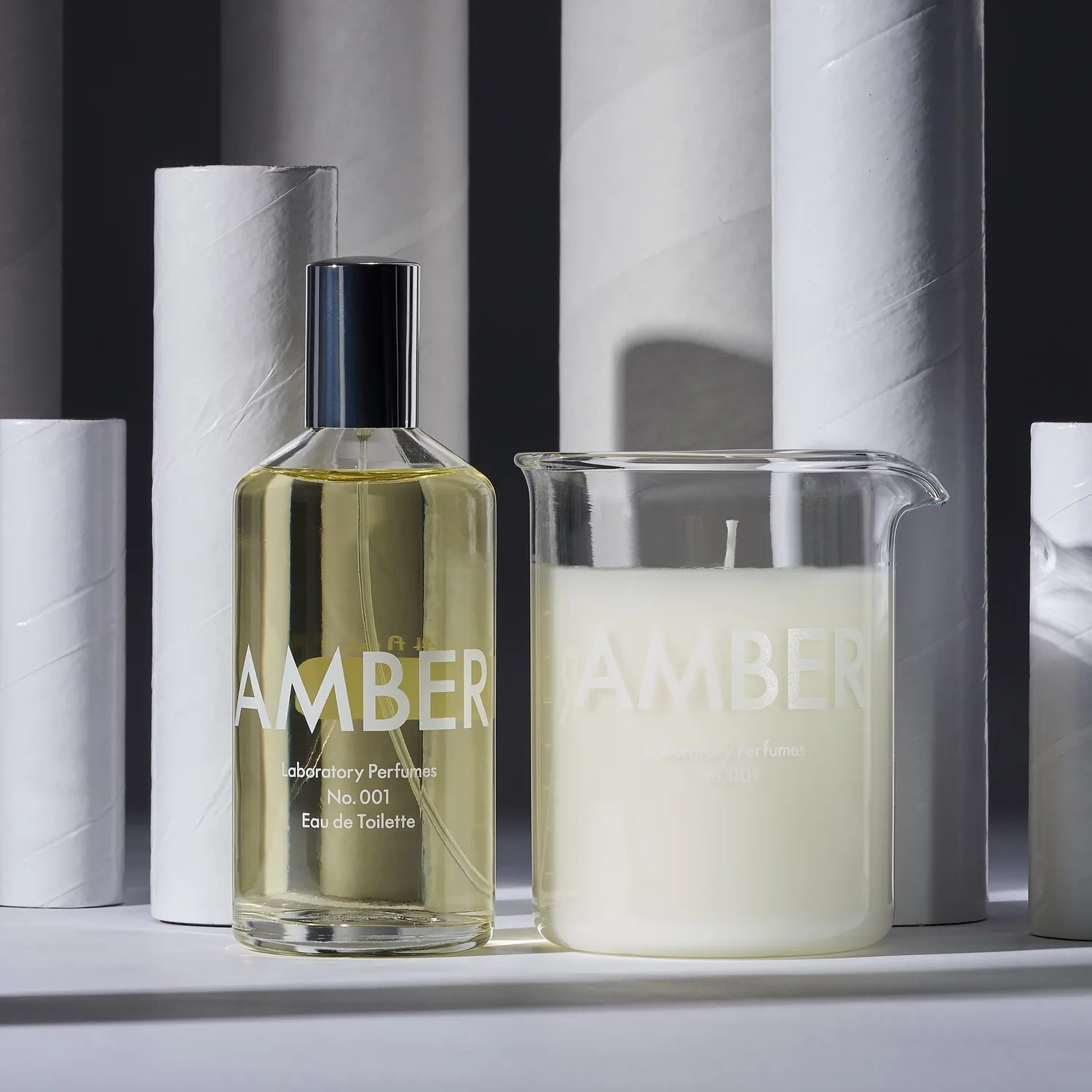 Laboratory Perfumes Amber eau de toilette sæt 100ml 120g