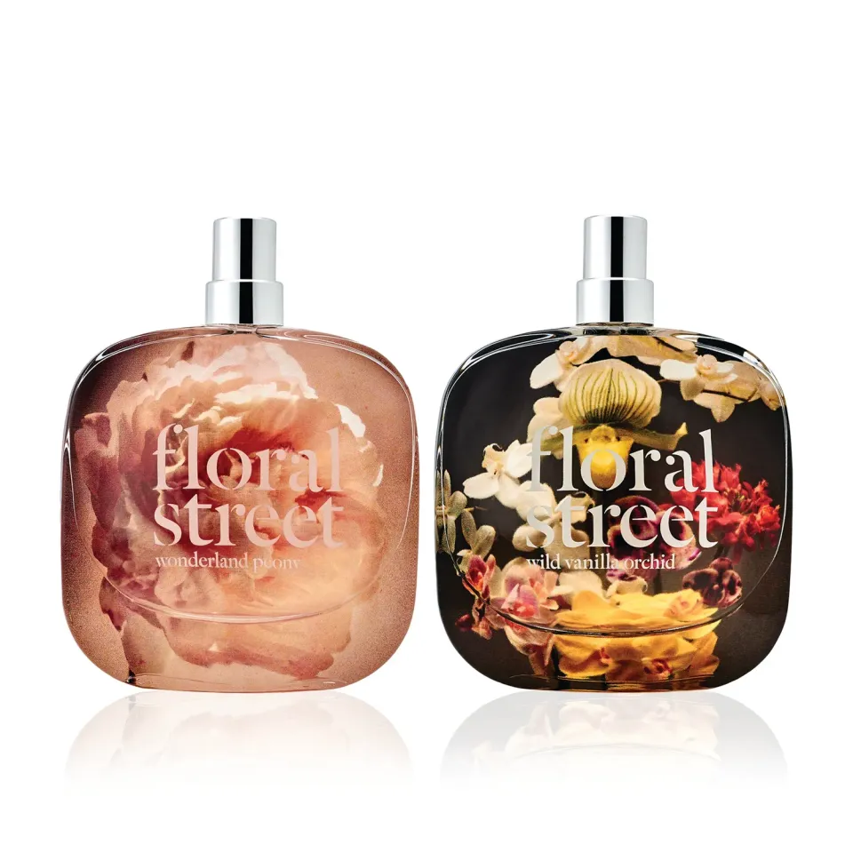 Floral Street Wonderland Peony + Vanilla Orchid sæt 2x50ml