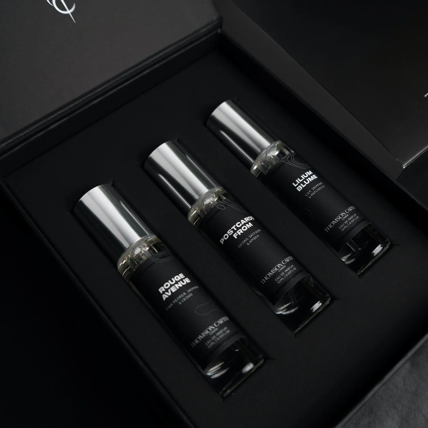 Rouge Avenue Create Your Own Trio eau de parfum 3x10ml