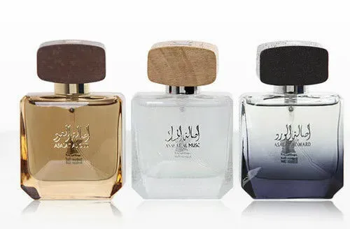 Arabian Oud Asala parfumesæt 3x30 ml oud musk