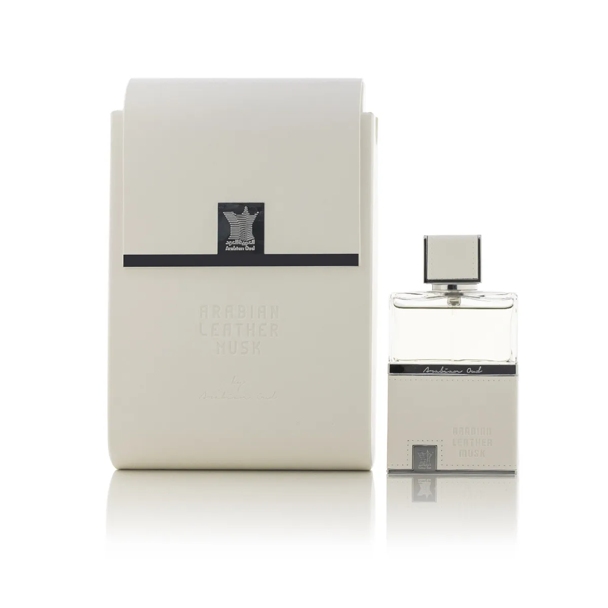 Arabian Leather Musk eau de parfum 100 ml læder