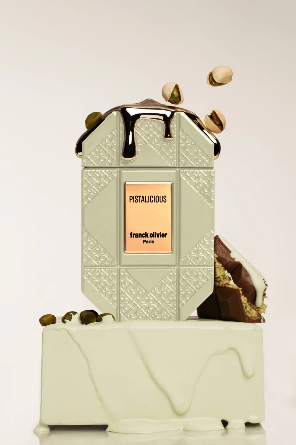 Franck Olivier Pistalicious eau de parfum gourmand