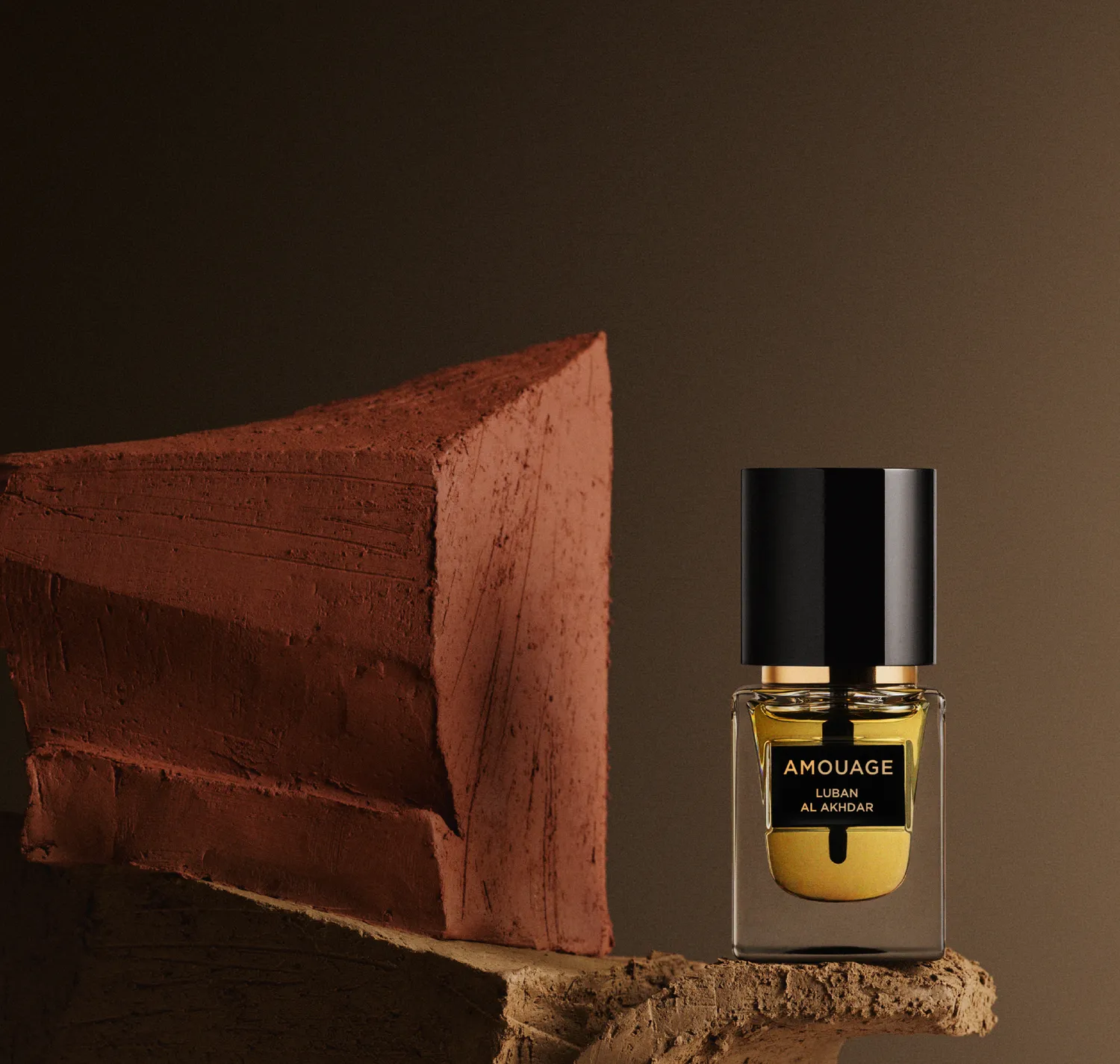 Amouage Luban Al Akhdar parfumeolie 12 ml røgelse