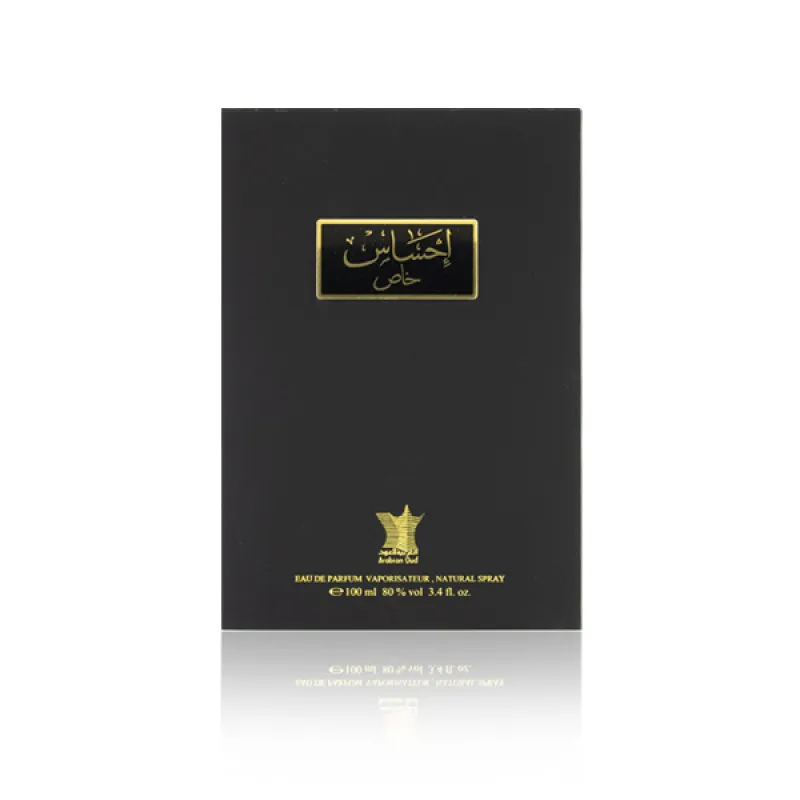Arabian Oud Ehsas Khas eau de parfum 100 ml vanilje