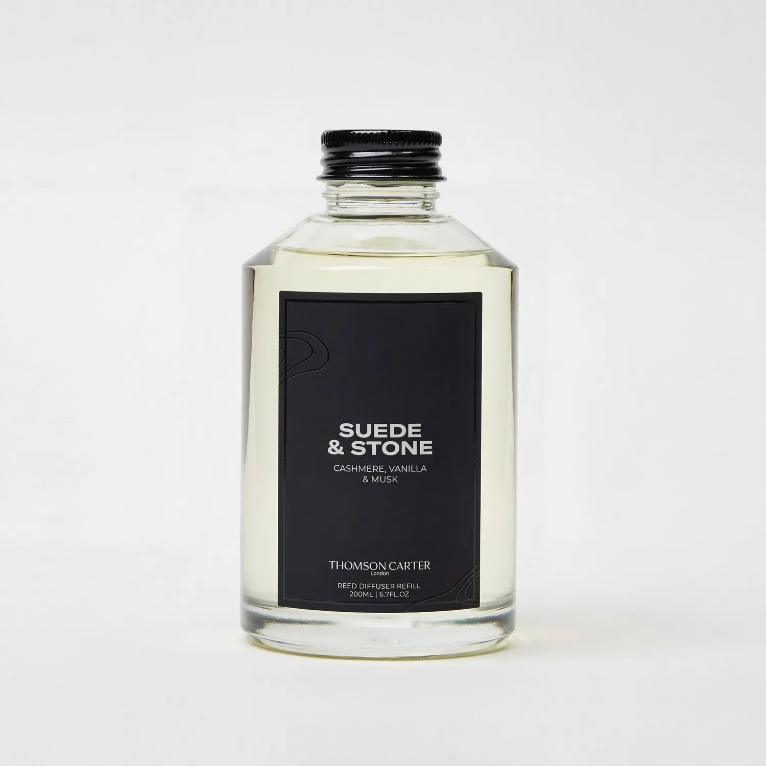 Rouge Avenue Suede & Stone reed diffuser duftpinde vanilje