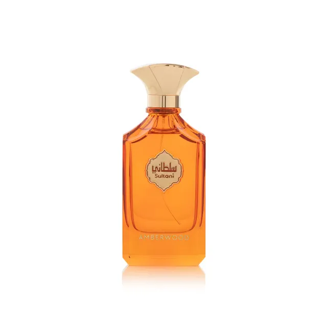 Arabian Oud Sultani Amberwood parfume 100 ml karamel