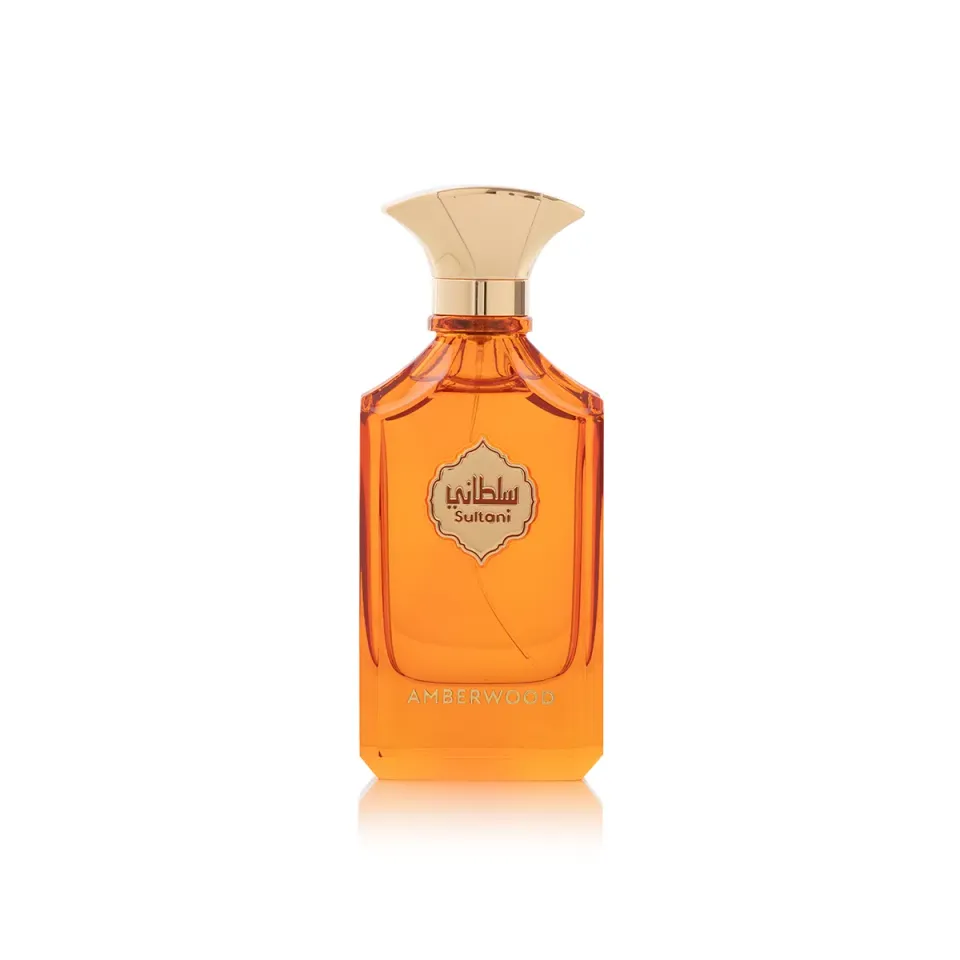 Arabian Oud Sultani Amberwood parfume 100 ml karamel