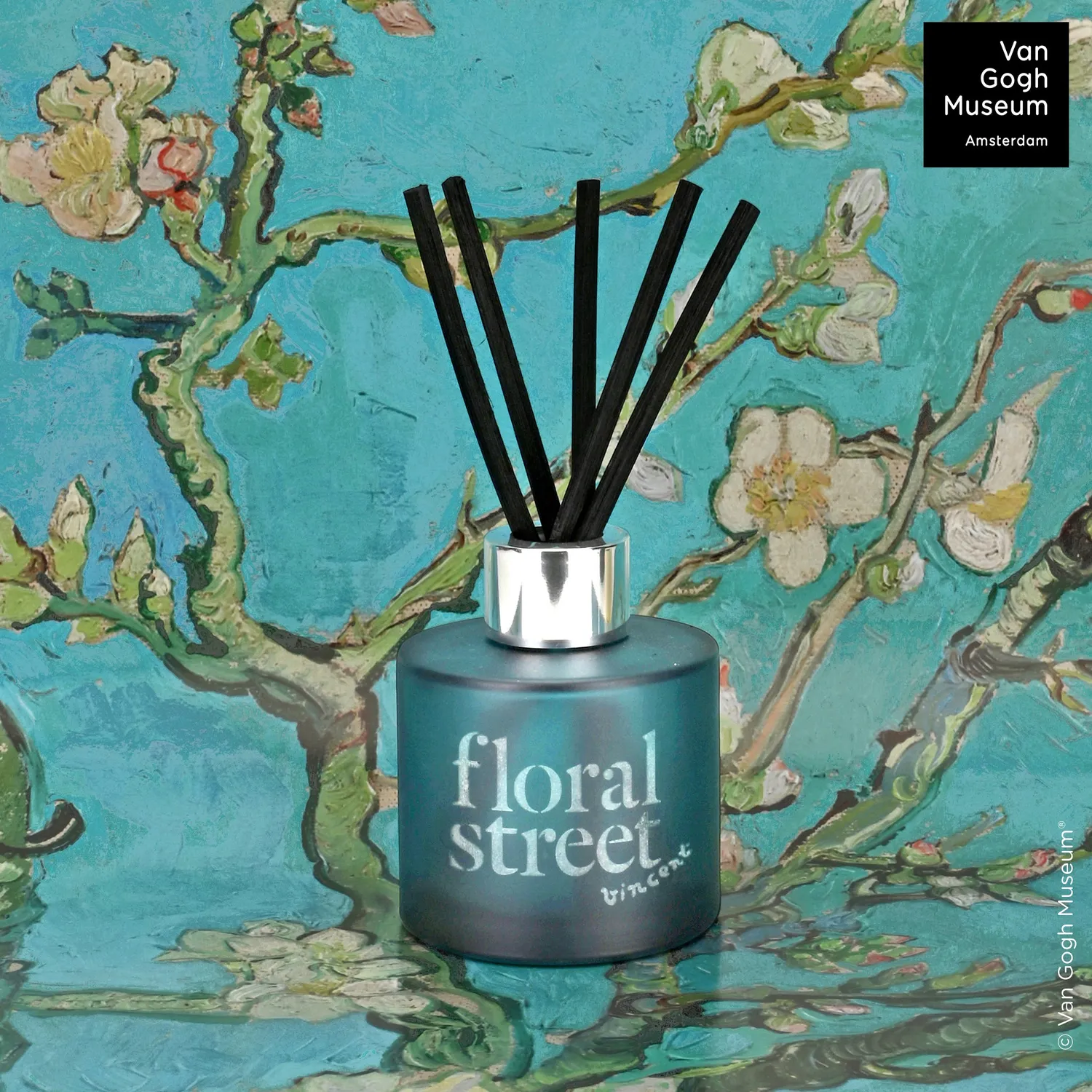 Floral Street Sweet Almond Blossom diffuser 100 ml mild