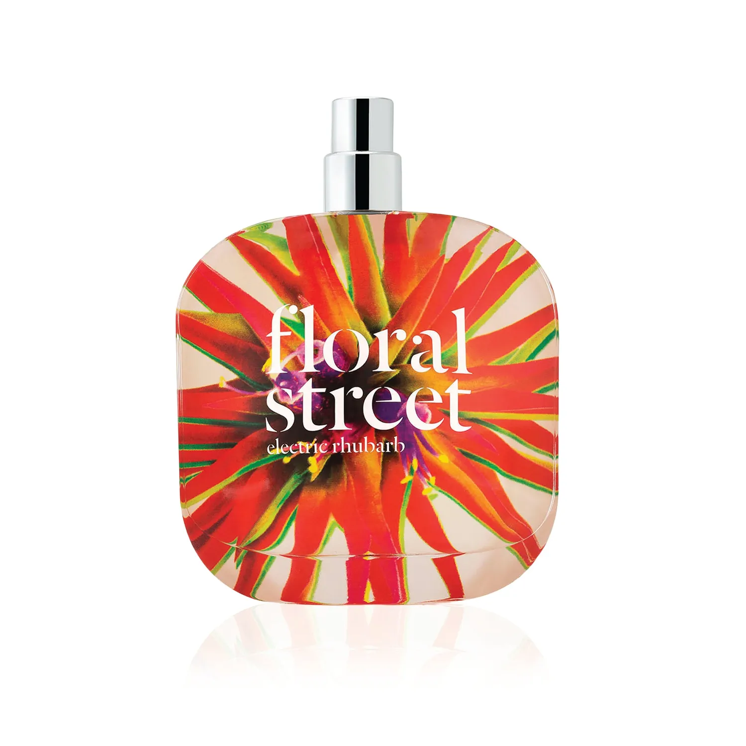Floral Street Electric Rhubarb eau de parfum 50 ml rabarber