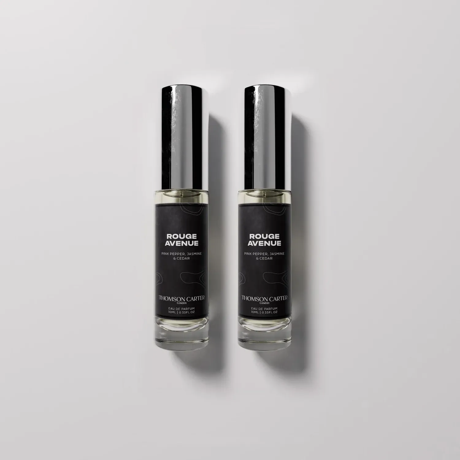 Rouge Avenue Complete Travel Kit rejsesæt med toilettaske