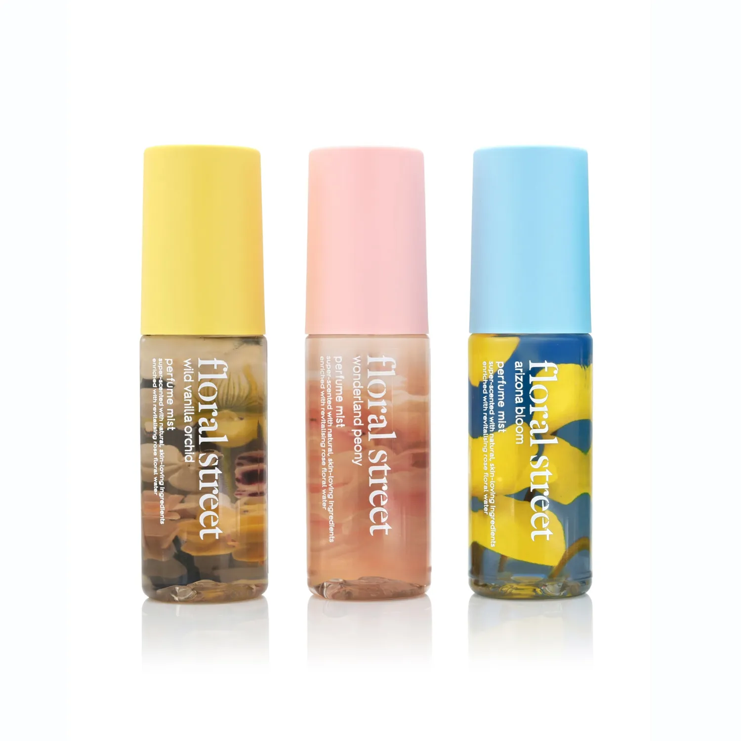 Floral Street Power Up Mini Mist Trio 3x50 ml frisk