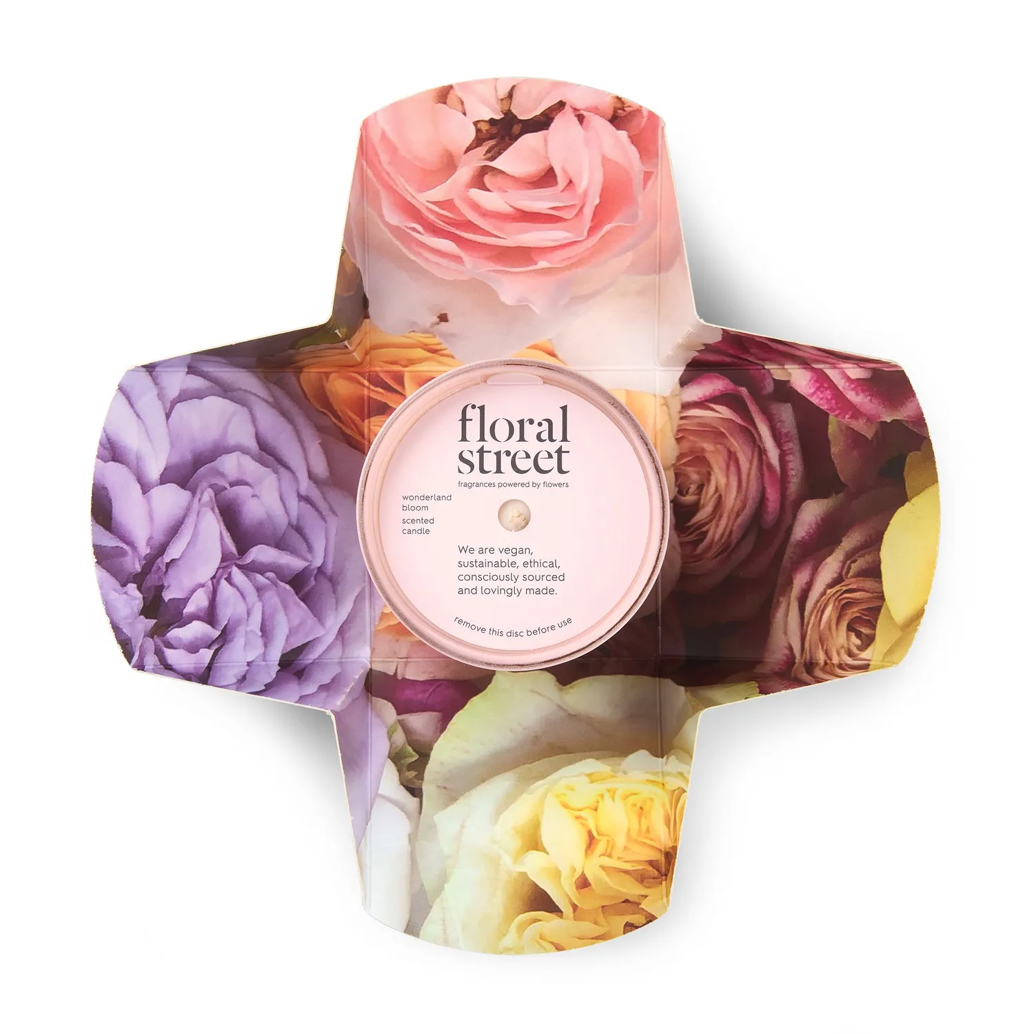 Floral Street Wonderland Bloom duftlys 200 g pæon