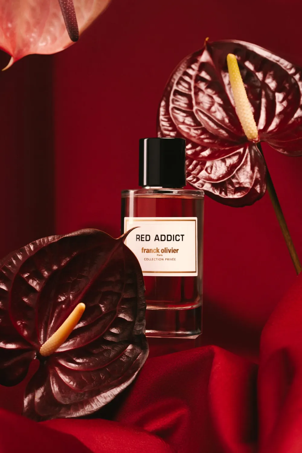 Franck Olivier Red Addict parfume træ gourmand