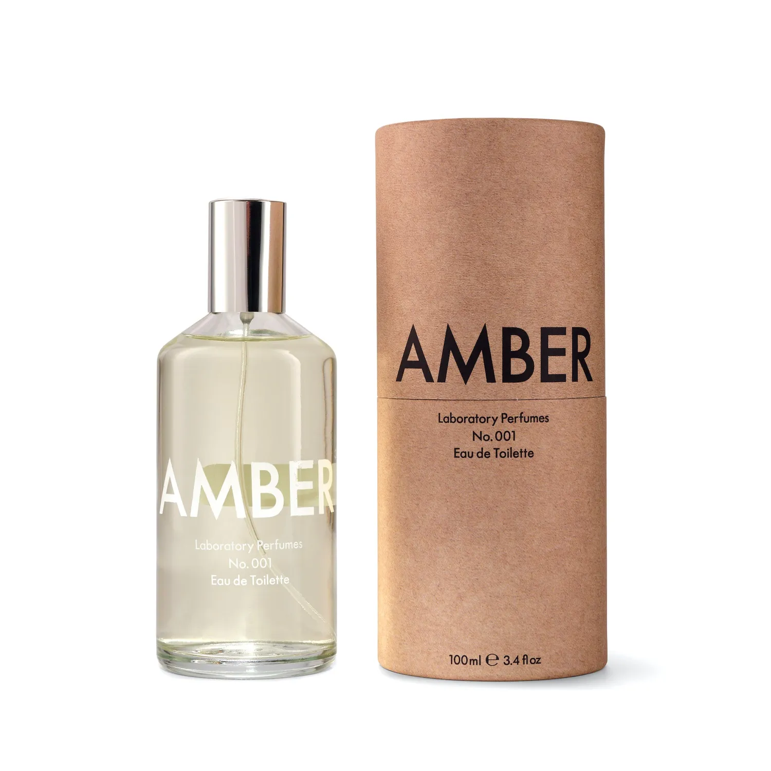 Laboratory Perfumes Amber eau de toilette 100ml grøn