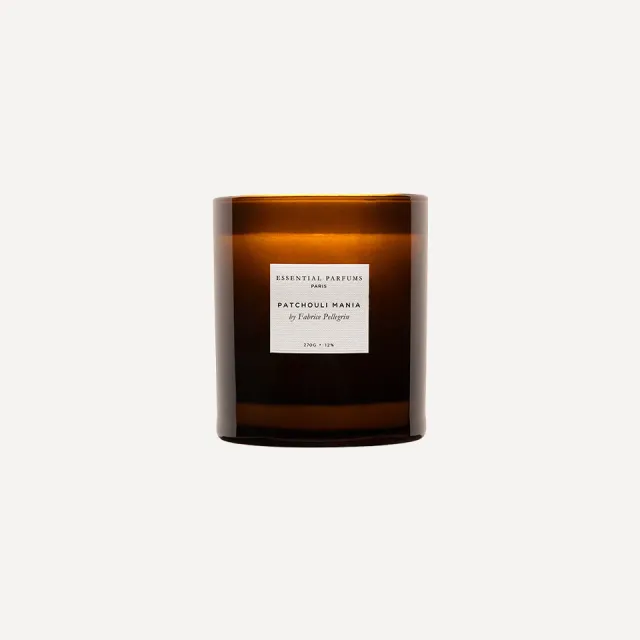 Essential Parfums Patchouli Mania duftlys 270 g kakao