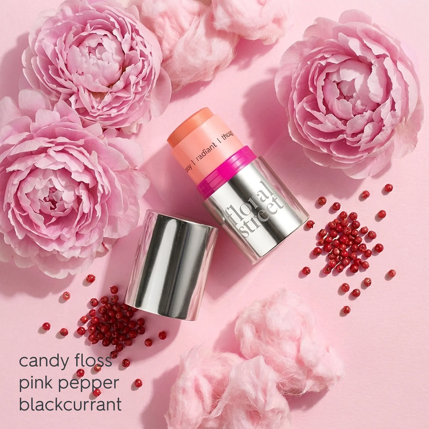 Floral Street Wonderland Peony refill solid parfume 5,5g sød