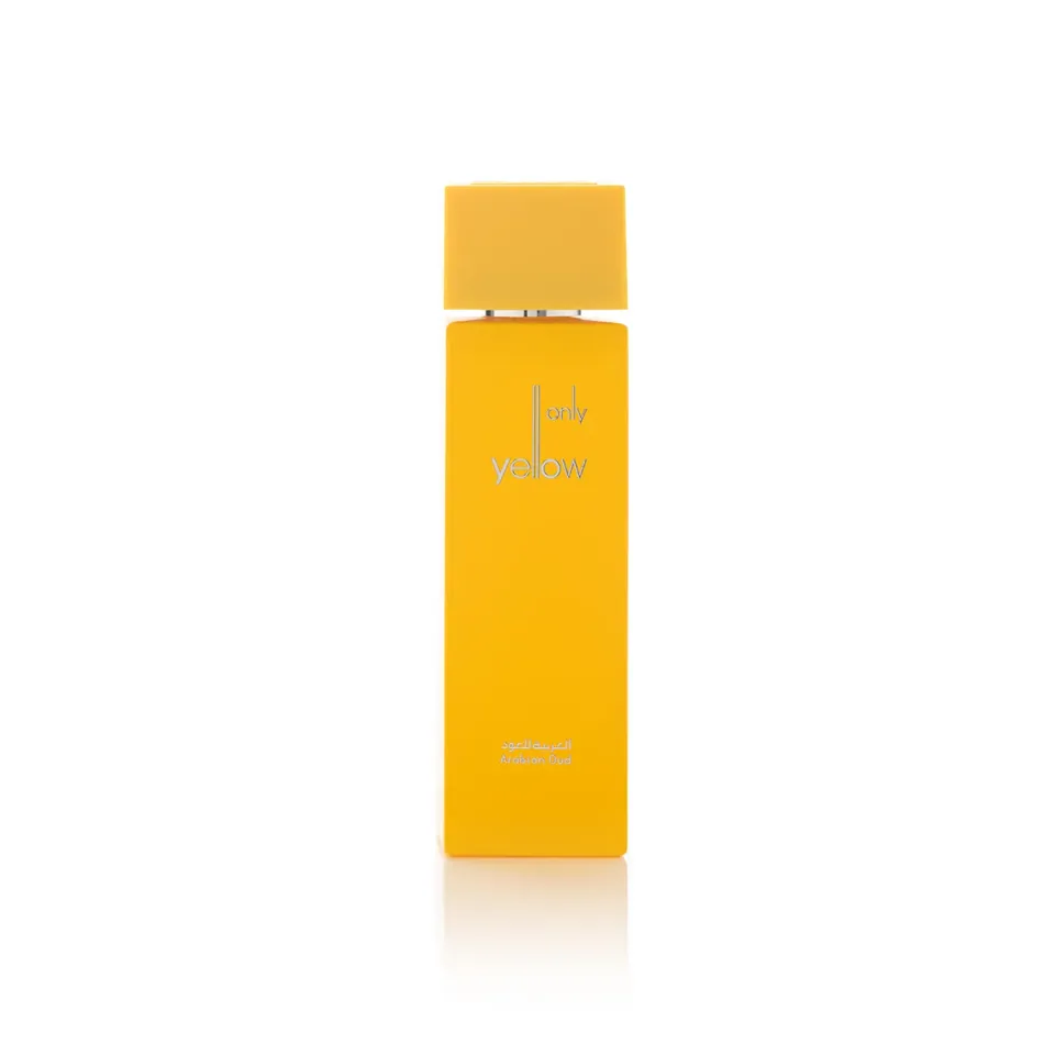 Arabian Oud Only Yellow eau de parfum 100 ml blomstret