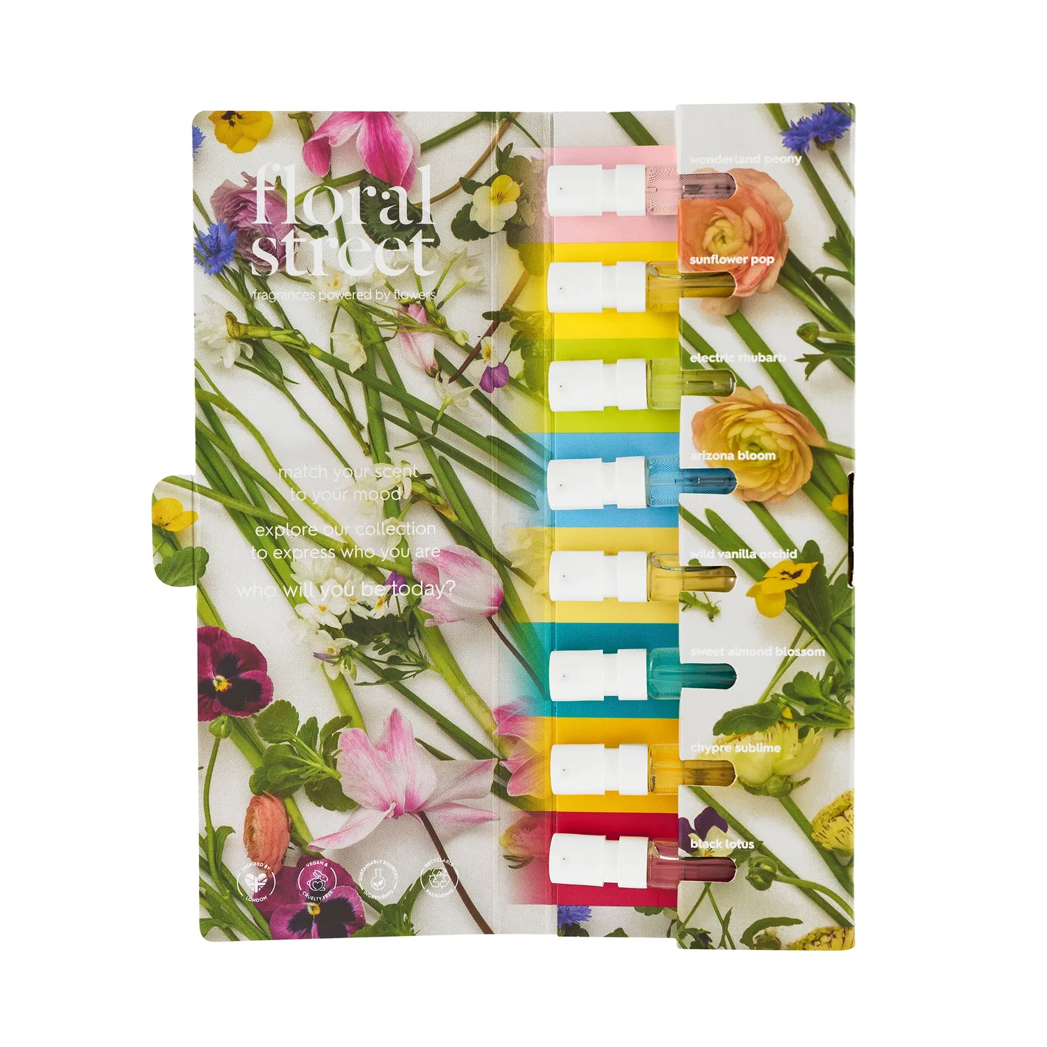 Floral Street Discovery Set Parfumesæt 8x2ml blomstret vegansk
