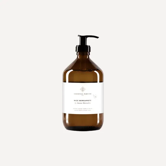 Essential Parfums Nice Bergamote flydende sæbe 500 ml sensitiv hud