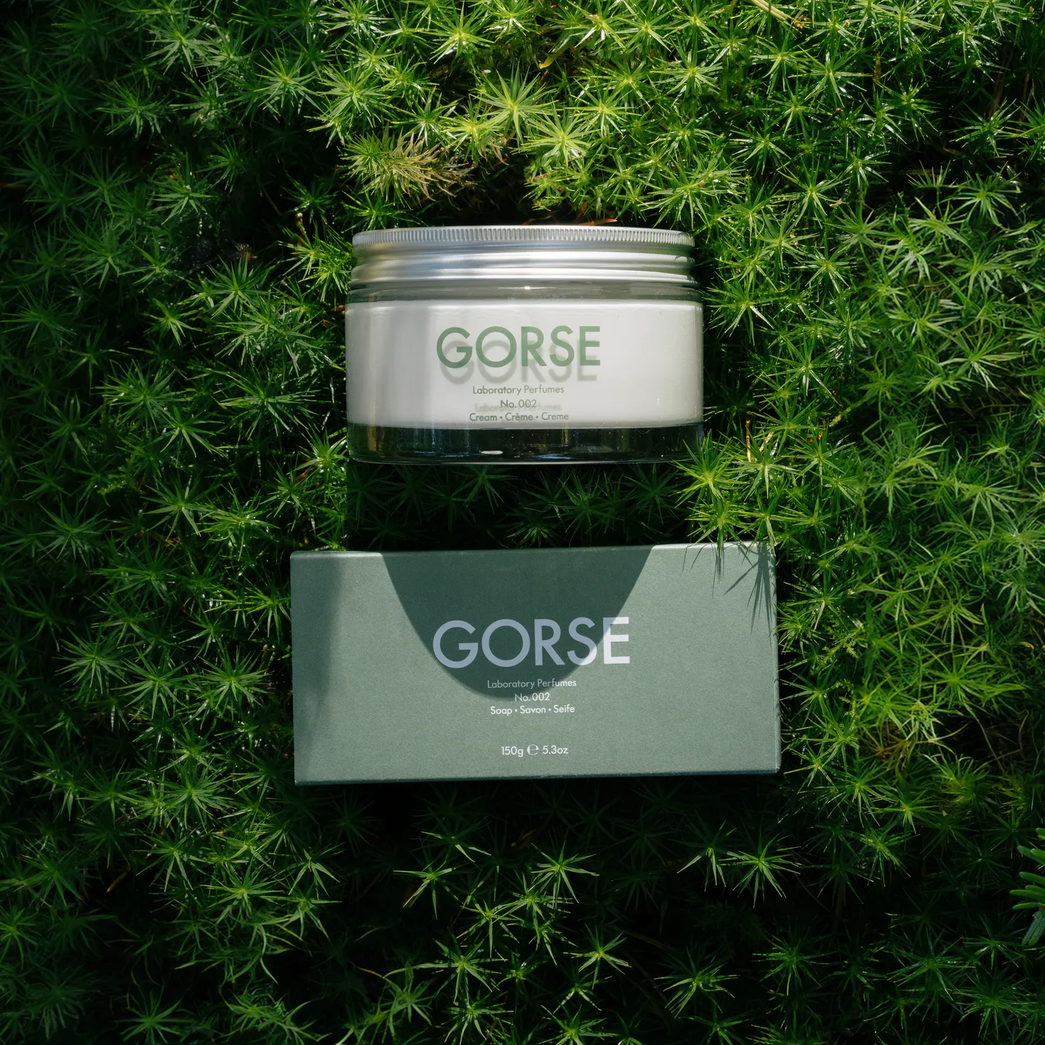 Laboratory Perfumes Gorse hudplejesæt creme sæbe