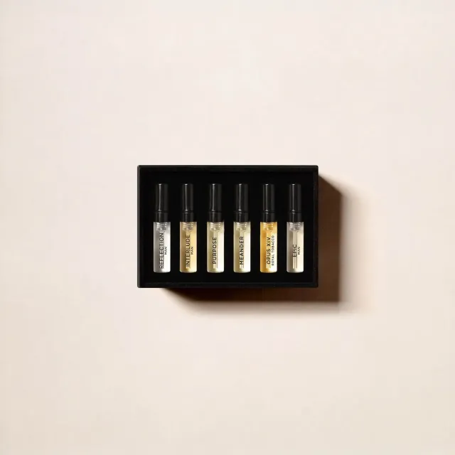 Amouage Men's Sampler Set duftsæt 6x2ml træ krydderi