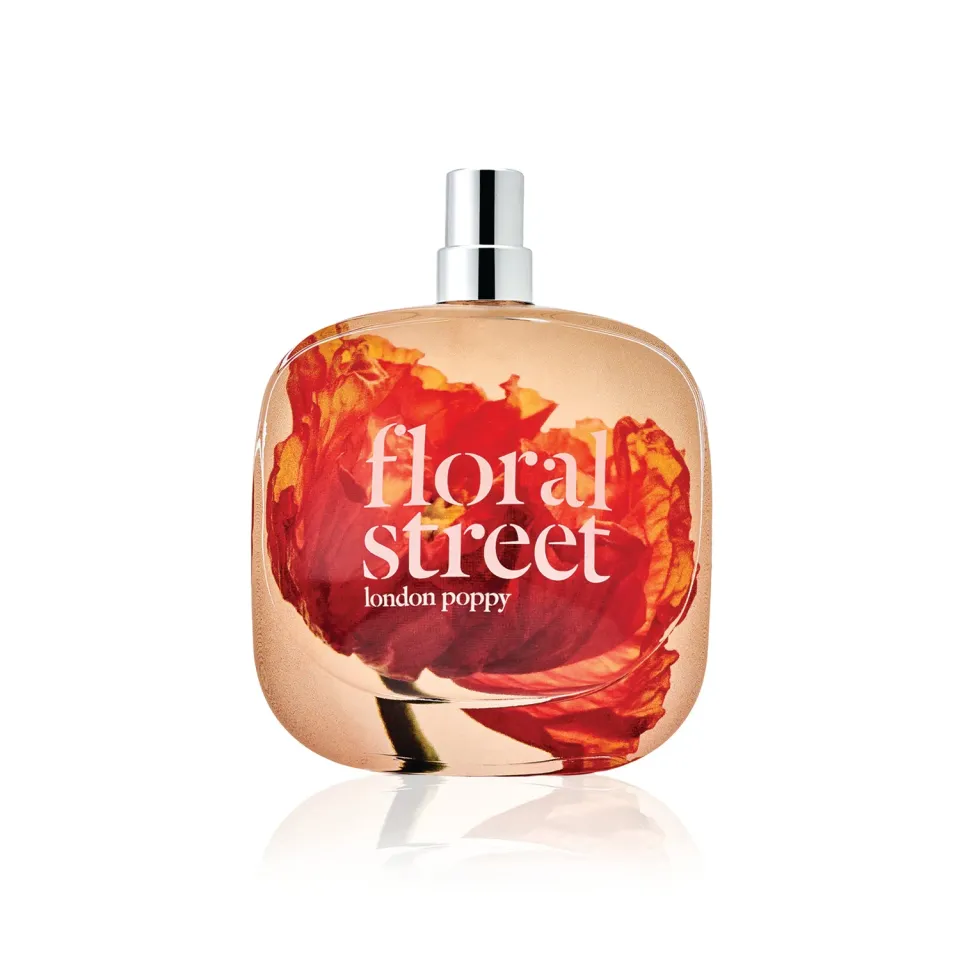 Floral Street London Poppy eau de parfum 50ml citrus floral