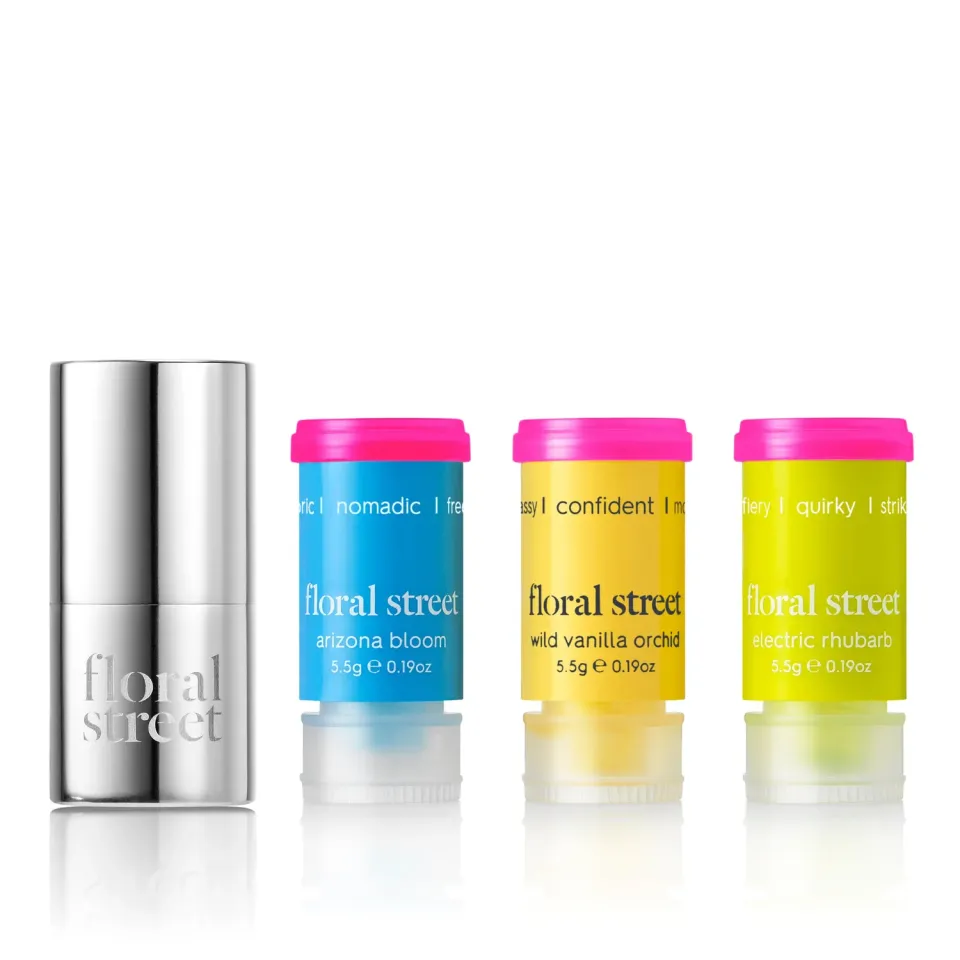 Floral Street Starter Pack parfumesæt scentstick træagtig