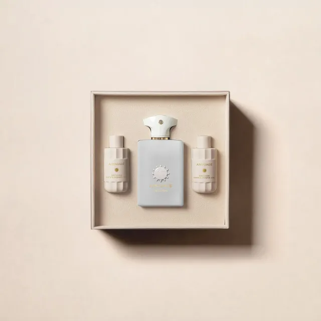 Amouage Decision eau de parfum gavesæt 100ml krydret