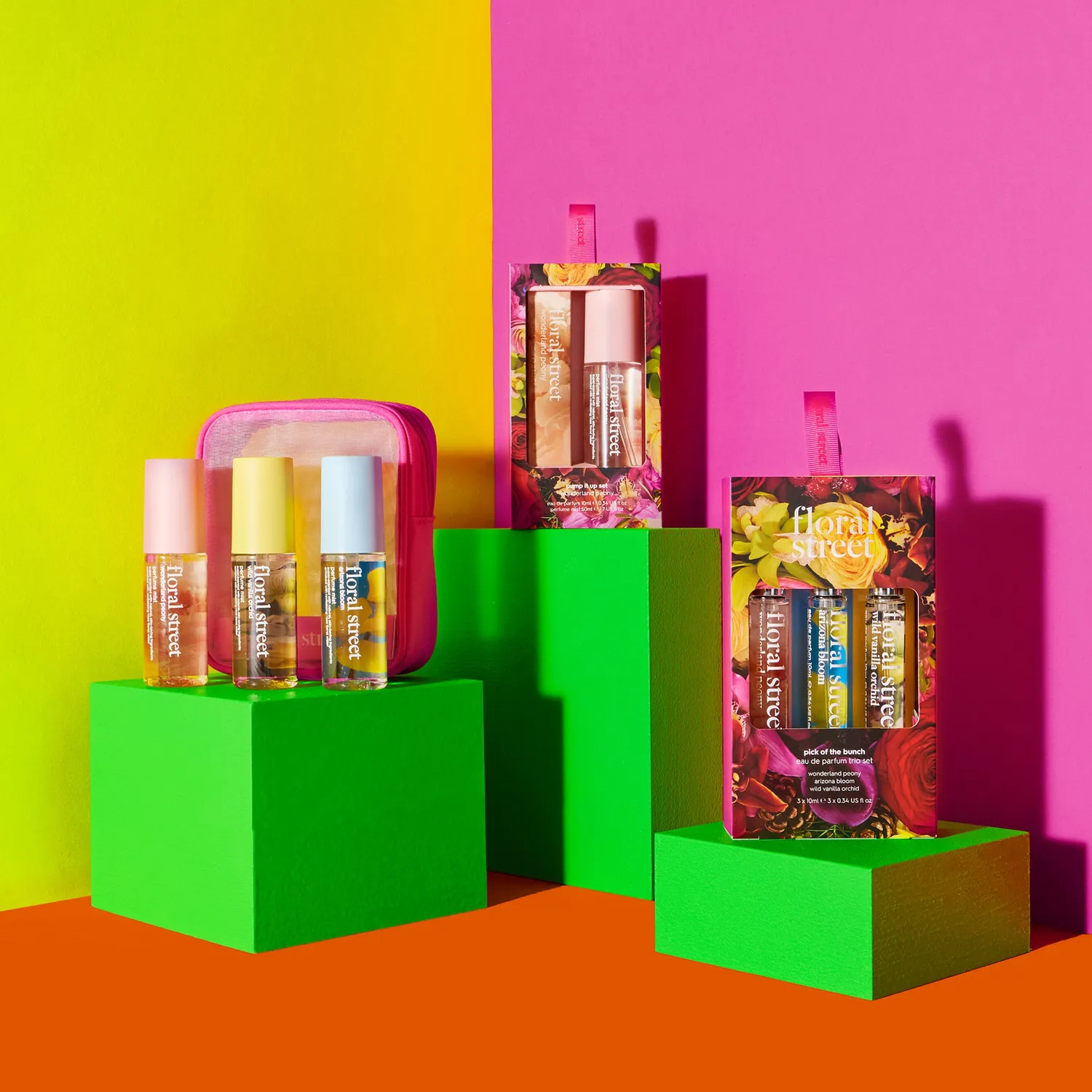 Floral Street Wonderland Peony parfumesæt 10+50 ml pæon