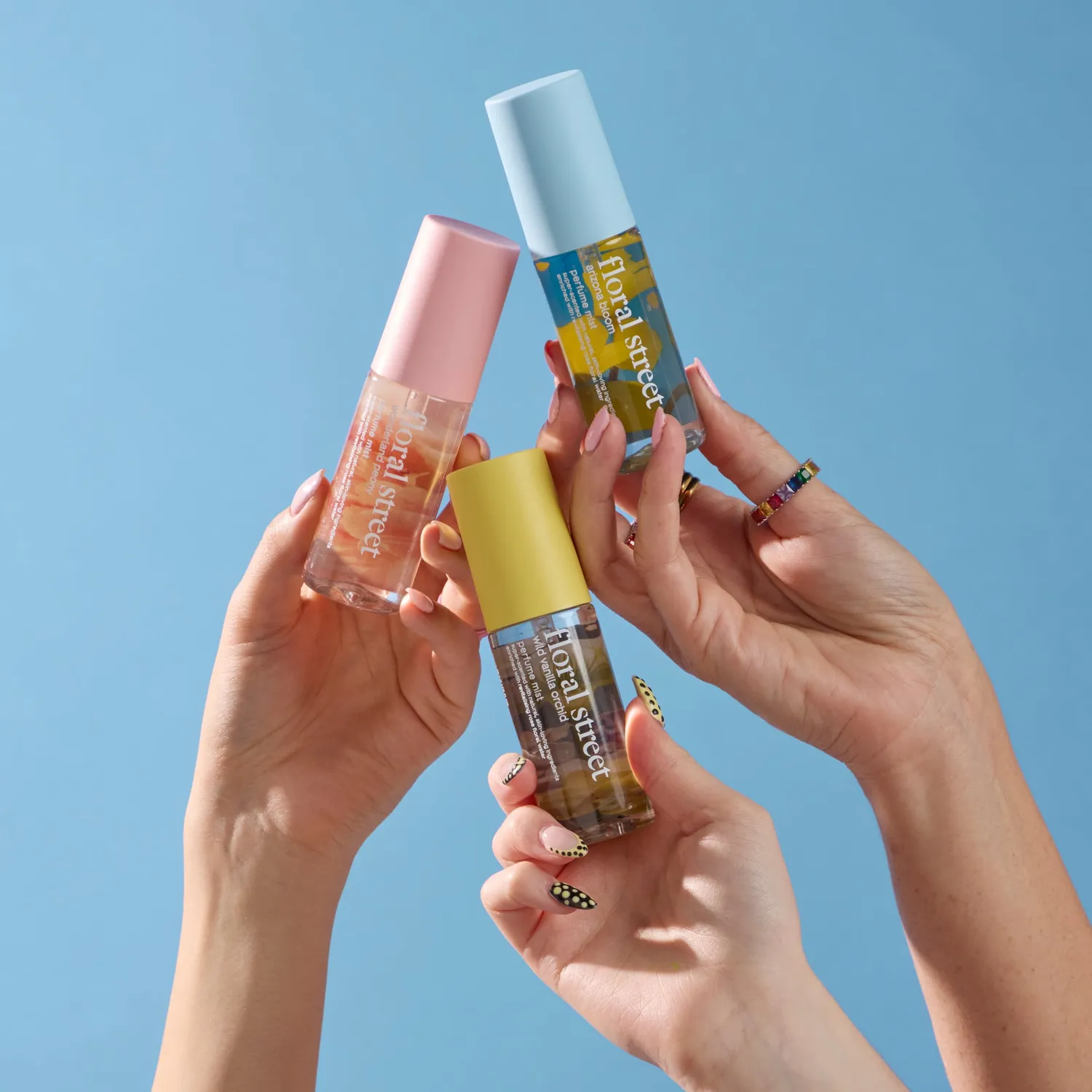 Floral Street Power Up Mini Mist Trio 3x50 ml frisk
