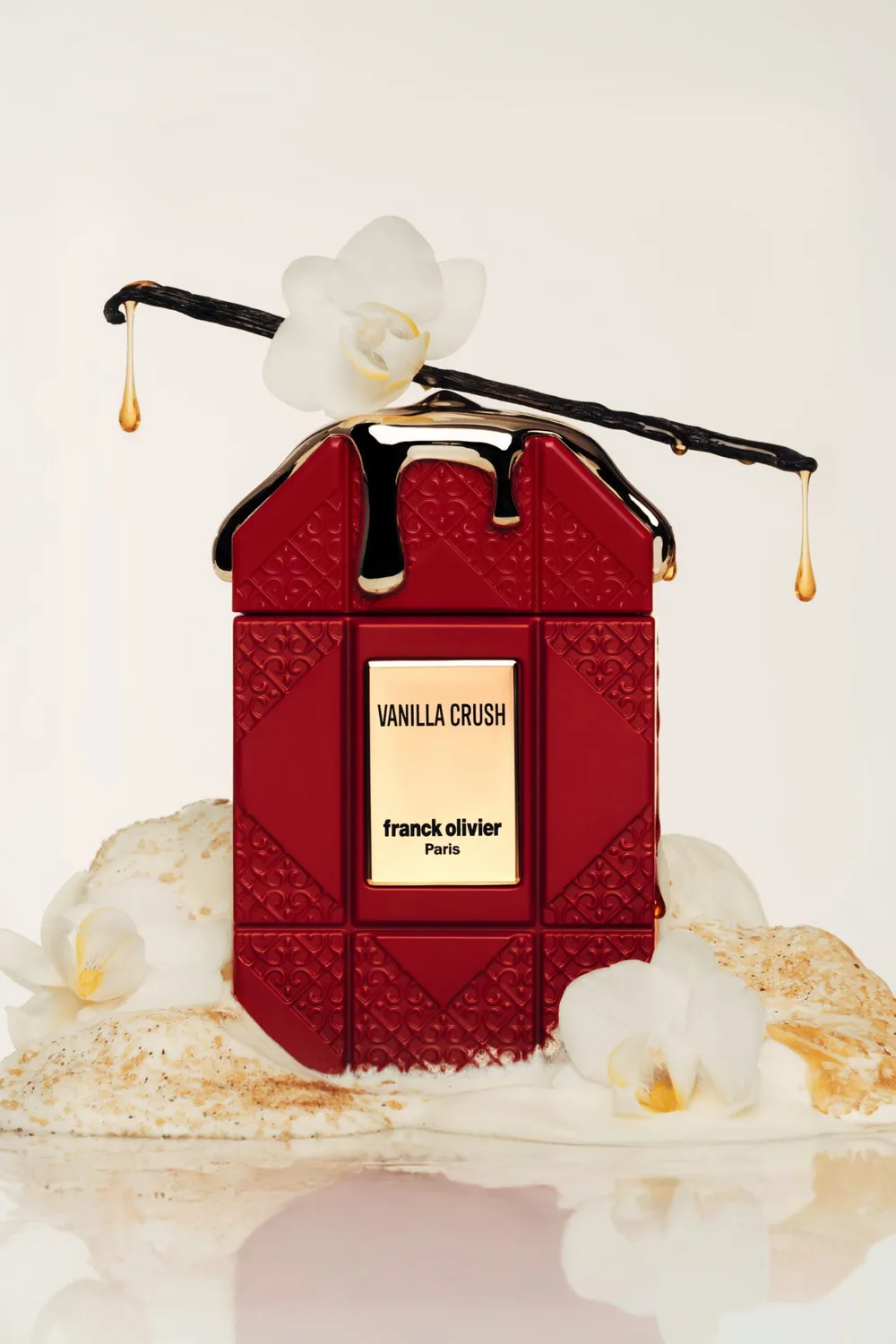 Franck Olivier Vanilla Crush eau de parfum vanilje sød