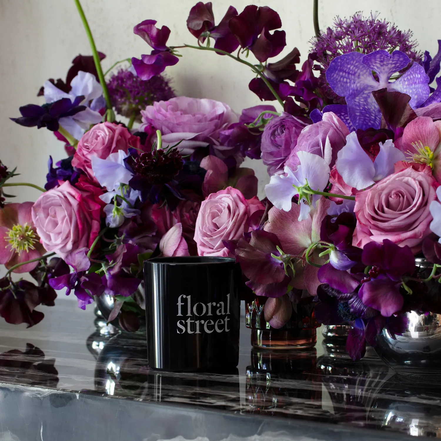 Floral Street Fireplace duftlys 200 g hyggelig