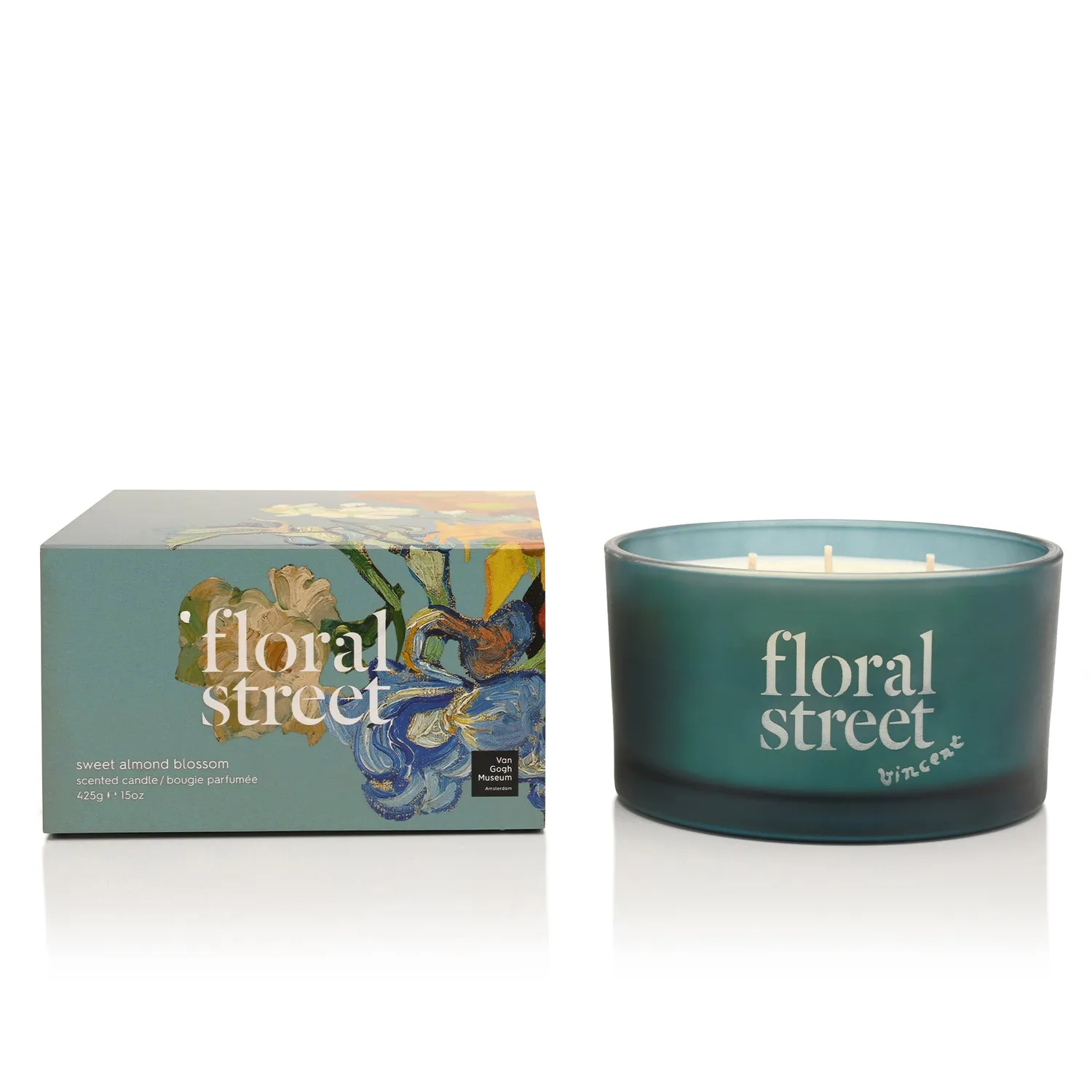 Floral Street Sweet Almond Blossom duftlys 425g vanilje