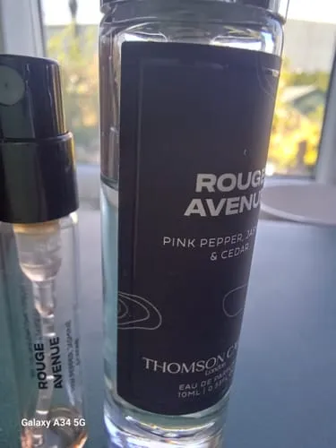 Rouge Avenue eau de parfum 10ml pink peber jasmin