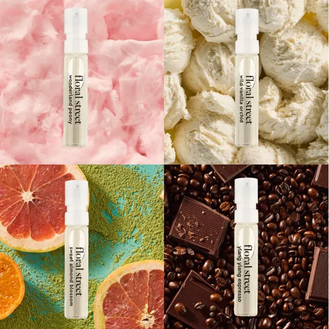 Floral Street Sweet Treats parfumesæt 4x1,5ml gourmand
