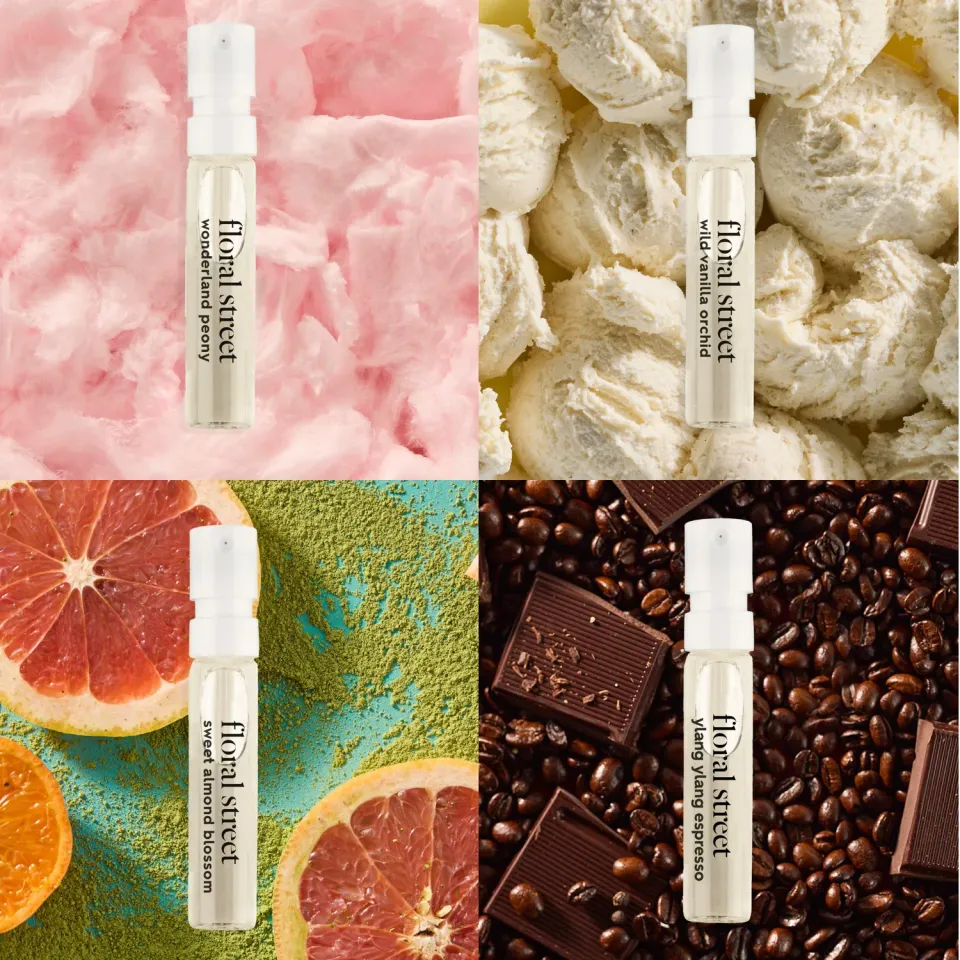 Floral Street Sweet Treats parfumesæt 4x1,5ml gourmand