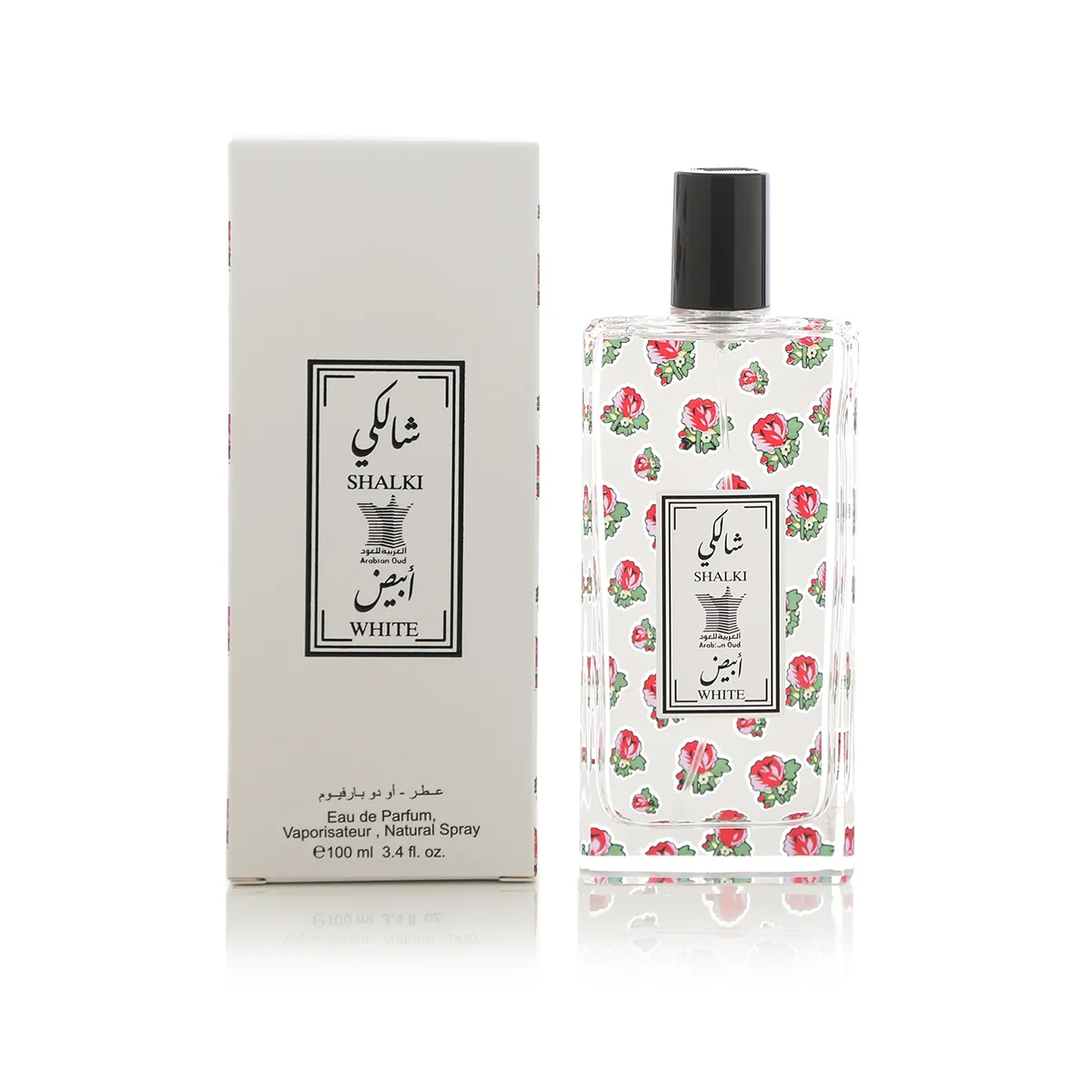 Arabian Oud Shalki White eau de parfum 100 ml pudret