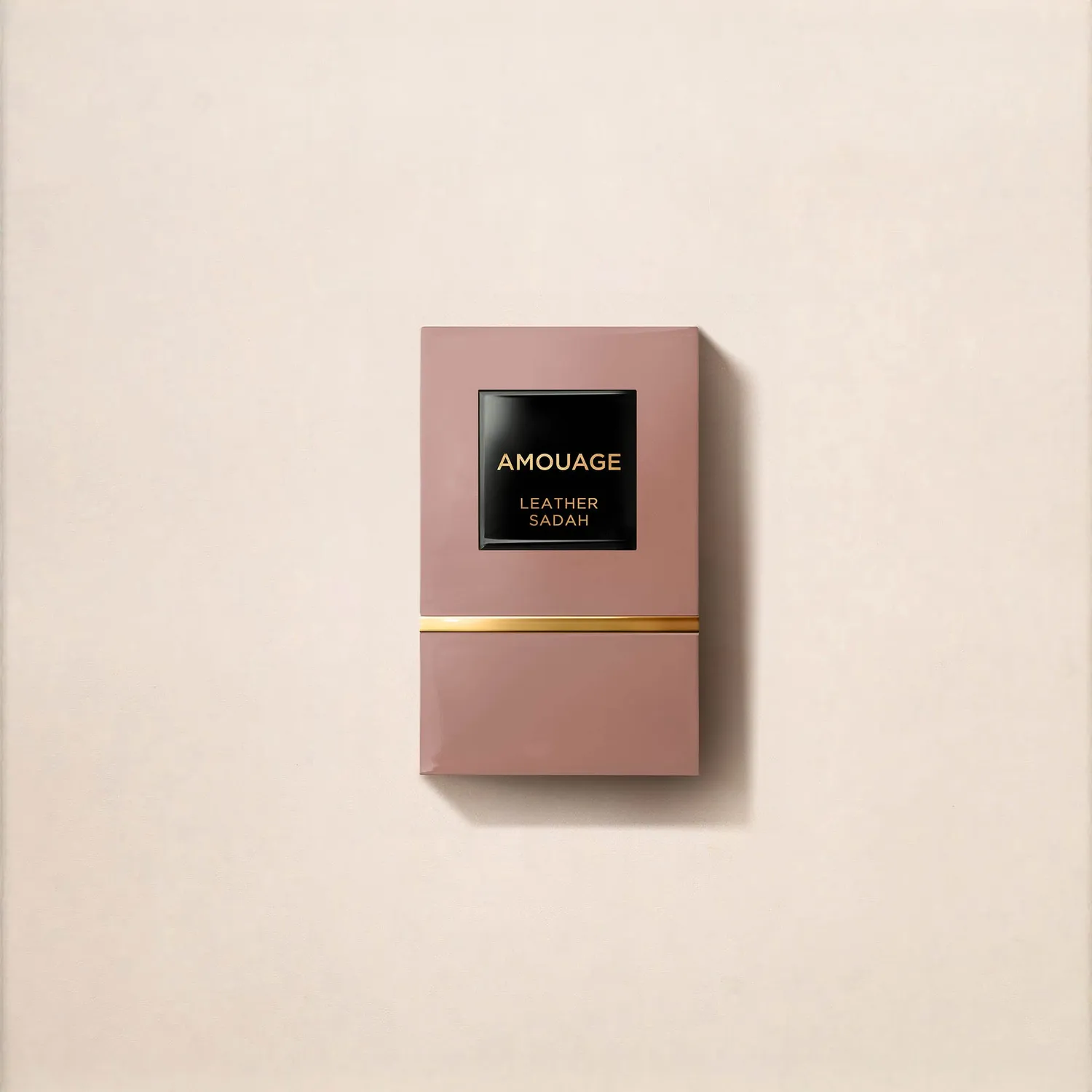 Amouage Leather Sadah attar olie 12ml mørk oud