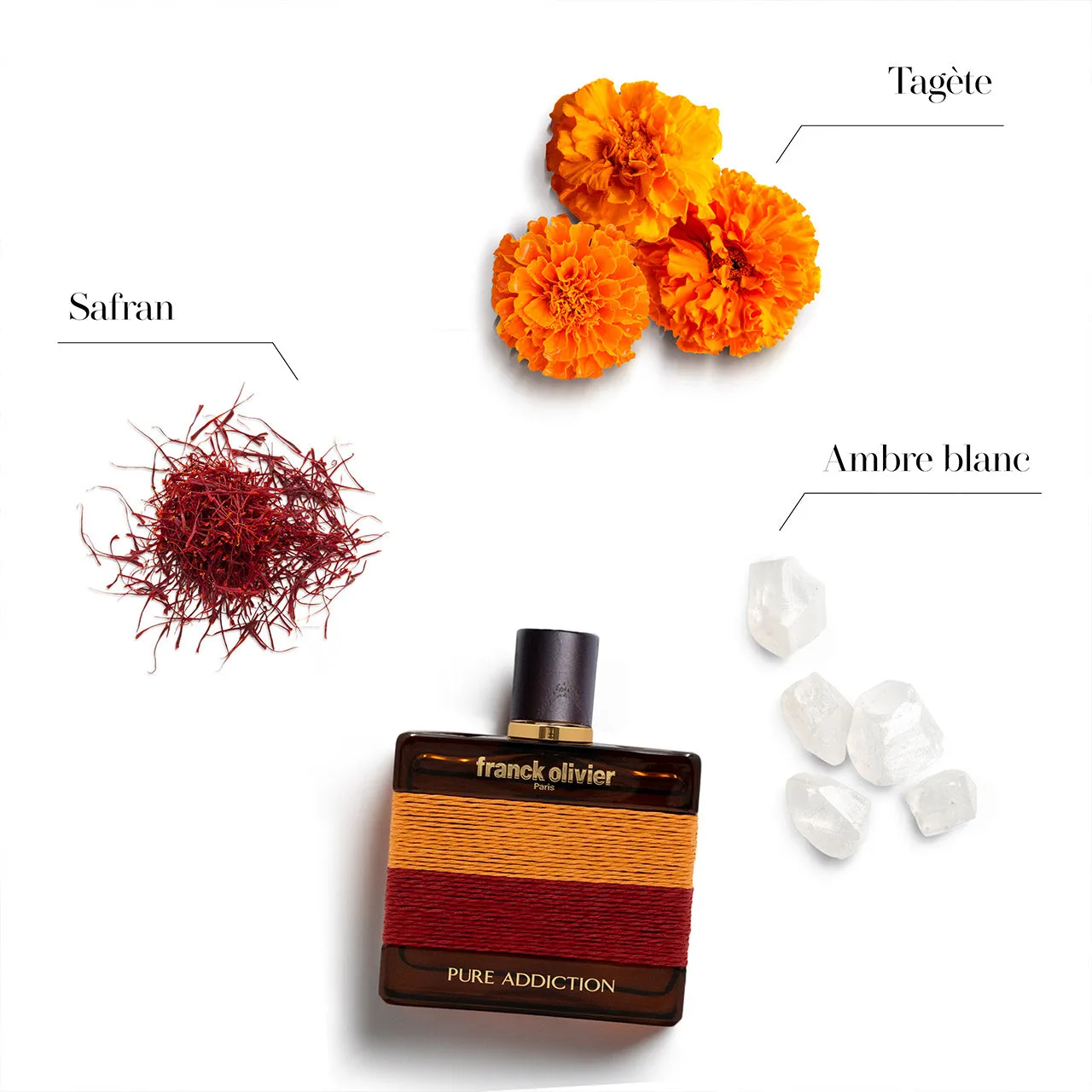 Franck Olivier Pure Addiction eau de parfum unisex